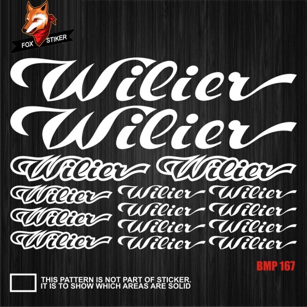 Bicycle Frame Decal Stickers   WIEIER-02